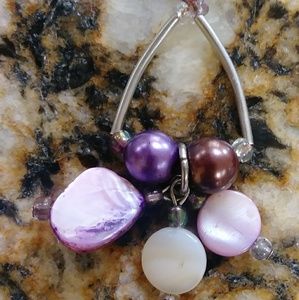 💜Gorgeous Italian dangle earrings! 💜